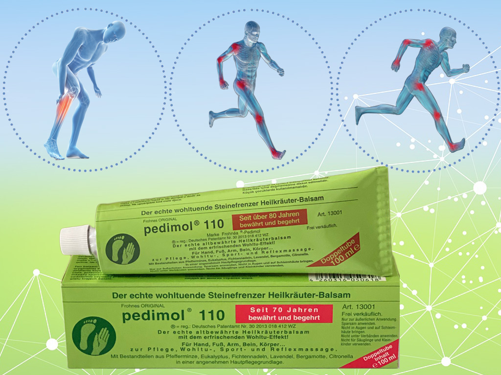 Naturheilkräuter-Creme PEDIMOL