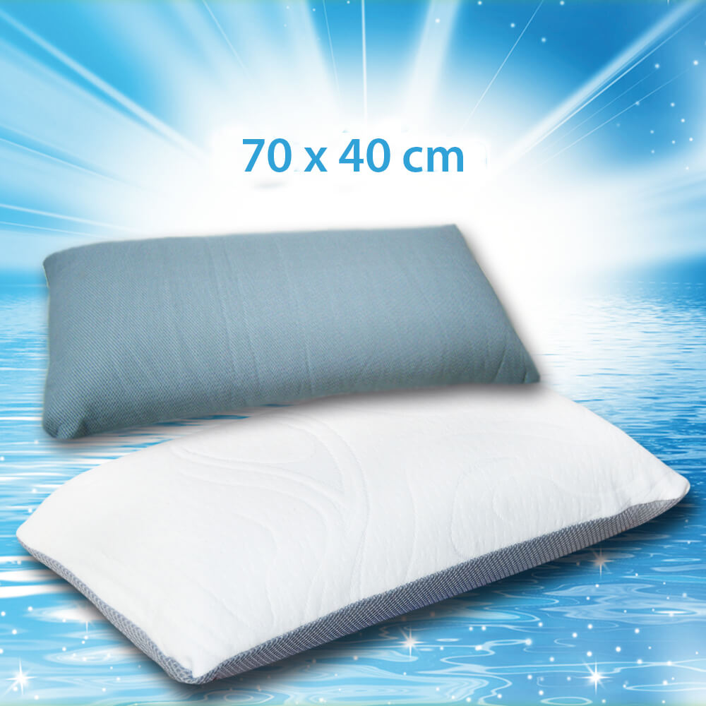 3DREAMS Visco Kissen SilverAloeTex