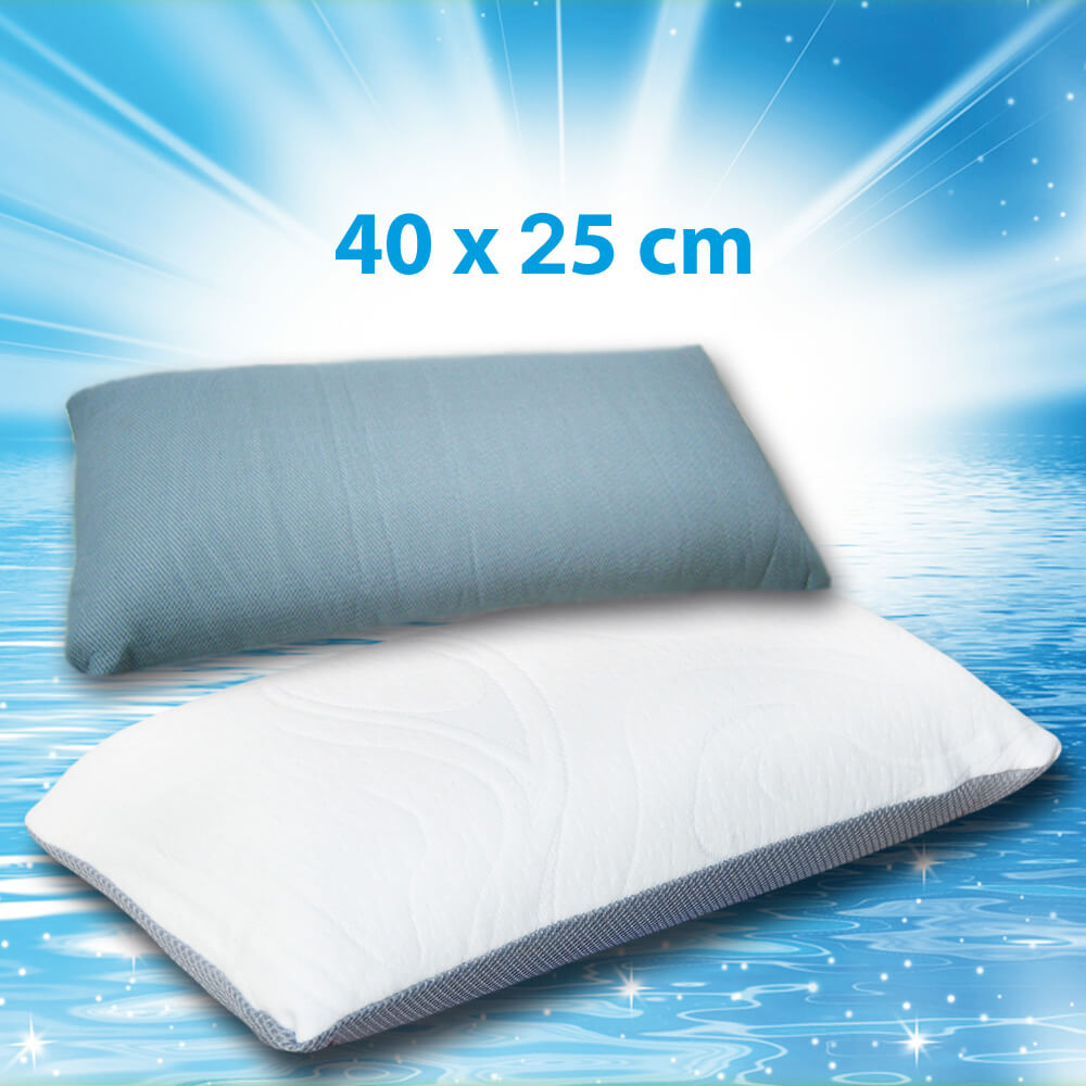 3DREAMS Visco Kissen SilverAloeTex